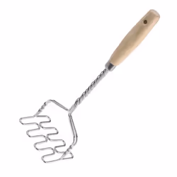 Westmark 61272270, Presse-purée traditionnel, Acier inoxydable, Acier inoxydable, 1 pièce(s), 340 mm, 115 mm
