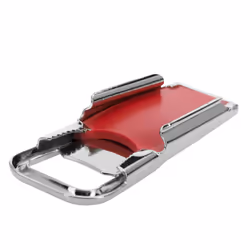 Westmark 61833360 décapsuleur Rouge, Acier inoxydable