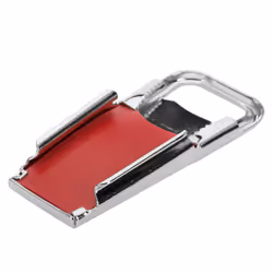 Westmark 61833360 décapsuleur Rouge, Acier inoxydable