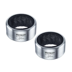 Westmark Alessio collier anti-goutte Noir, Acier inoxydable Silicone, Acier inoxydable