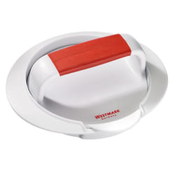 Westmark 62332260 appareil à hamburger Rouge, Blanc Plastique