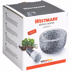 Westmark Granit Gris Mortier et pilon - Vue supplémentaire 5