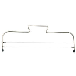 Westmark Simplex-Duo Acier inoxydable Fil à couper les gâteaux
