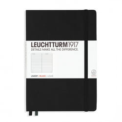 Leuchtturm 300612 bloc-notes A5 Noir