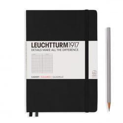 Leuchtturm 4315928 bloc-notes A5 251 feuilles Noir