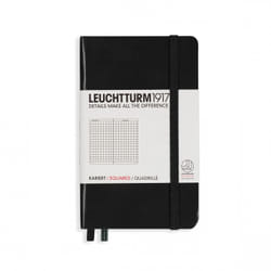 Leuchtturm 318898 bloc-notes A6 Noir