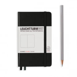 Leuchtturm 317257 bloc-notes A6 185 feuilles Noir