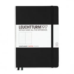 Leuchtturm 329398 bloc-notes A5 Noir