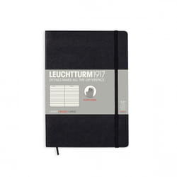 Leuchtturm 308290 bloc-notes A5 Noir