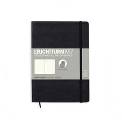 Leuchtturm 324804 bloc-notes A5 Noir