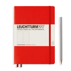 Leuchtturm 313627 bloc-notes A5 251 feuilles Rouge