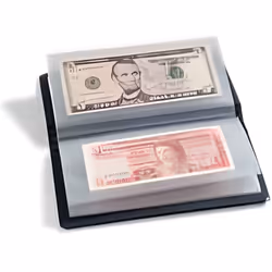 Album de poche pour billets de banque