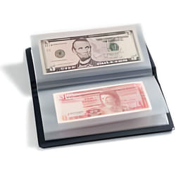 Album de poche pour billets de banque
