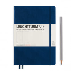 Leuchtturm 342925 bloc-notes A5 251 feuilles Marine