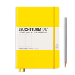 Leuchtturm 344800 bloc-notes A5 251 feuilles Jaune