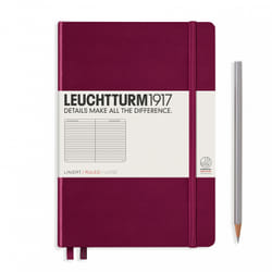 Leuchtturm 359691 bloc-notes A5 251 feuilles Rouge