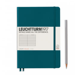 Leuchtturm 359692 bloc-notes A5 251 feuilles Vert