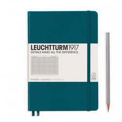 Leuchtturm 359693 bloc-notes A5 251 feuilles Vert