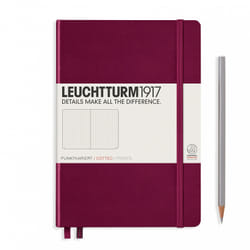 Leuchtturm 359695 bloc-notes A5 251 feuilles Rouge