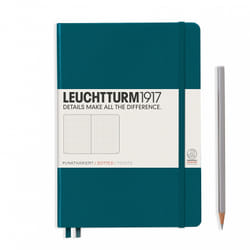 Leuchtturm 359696 bloc-notes A5 251 feuilles Vert