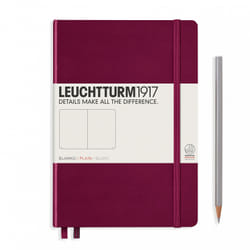 Leuchtturm 359697 bloc-notes A5 251 feuilles Rouge