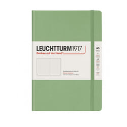 Leuchtturm 361584 bloc-notes A5 251 feuilles Vert