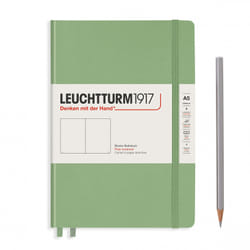 Leuchtturm 361585 bloc-notes A5 251 feuilles Vert
