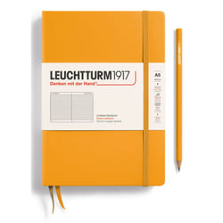 Leuchtturm 363388 bloc-notes A5 251 feuilles Orange