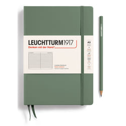 Leuchtturm 365490 bloc-notes A5 251 feuilles Olive