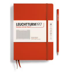 Leuchtturm 367253 bloc-notes A5 251 feuilles Rouge