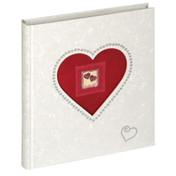 Walther Design Forever album photo et protège-page Blanc 60 feuilles