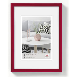 Walther Design KR015H cadre photos Cadre pour une seule photo Rouge