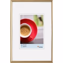 Walther Design Galeria, Cadre pour une seule photo, Plastique, Or, 30 x 40 cm
