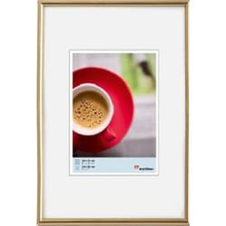 Walther Design Galeria Cadre pour une seule photo Or
