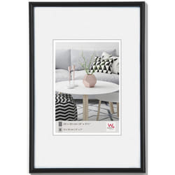 Walther Design KB045H cadre photos Cadre pour une seule photo Noir