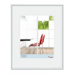 Walther Design Galeria Blanc Cadre pour une seule photo