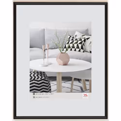 Walther Design KB080H, Cadre pour une seule photo, Noir, 50 x 70 cm, Rectangulaire, Allemagne, 610 mm