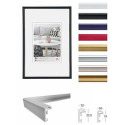 Walther Design KB130H cadre photos Noir Cadre pour une seule photo