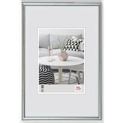 Walther Design KS130H cadre photos Cadre pour une seule photo Argent