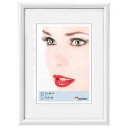 Walther Design Galeria Blanc Cadre pour une seule photo