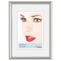 Walther Design KS520H cadre photos Cadre pour une seule photo Argent