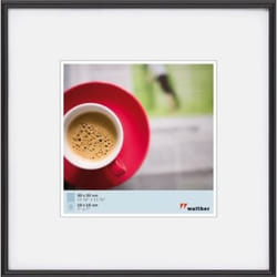 Walther Design KB440H cadre photos Cadre pour une seule photo Noir