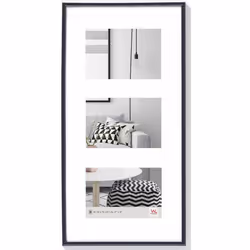 Walther Design KB315S, Cadre pour une seule photo, Noir, Rectangulaire, Allemagne, 239 mm, 19 mm