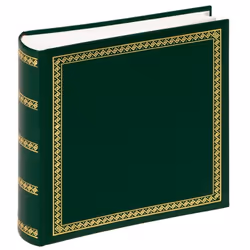 Walther Design Das schicke Dicke 29x32 100 pages, Vert, 600 feuilles, 9?13, 10?15, 13?18, Cuir, Papier, 100 feuilles, 290 mm