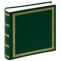 Walther Design Das schicke Dicke 29x32 100 pages album photo et protège-page Vert 600 feuilles 9?13, 10?15, 13?18