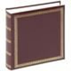 Album - album photo Walther - MX-103-R - Design Album photo rouge 26 x 25 cm simili cuir avec gaufrage The chic thickness
