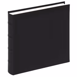 Walther Design Classic, Noir, 60 feuilles, Cuir, 260 mm, 250 mm