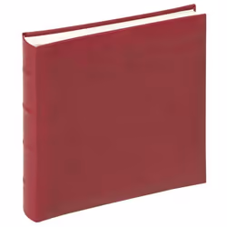 Walther Design Classic, Rouge, 60 feuilles, Cuir, 260 mm, 250 mm