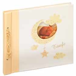 Walther Design Bambini, Beige, Crème, 60 feuilles, 280 mm, 250 mm