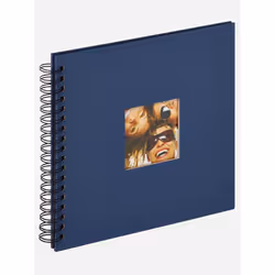 Walther Design SA-108-L, Bleu, Papier, 260 mm, 250 mm, 3 cm